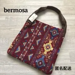 Bermosa エスニック柄　ワンショルダーバッグ