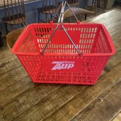 ショッピングバスケット 7UP-RED