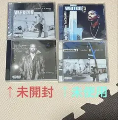 【レア国内盤多数】　Warren G 4枚セット