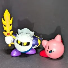 星のカービィ おてつだいマスコット カービィ＆メタナイト 2点セット