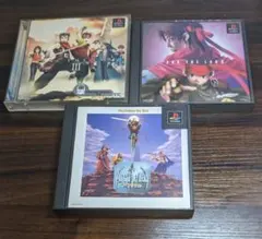 アークザラッド 1 2 3 セット PS1 ソフト