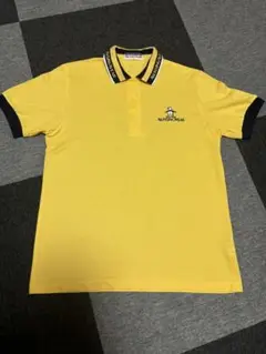 Munsingwear イエロー ポロシャツ レディースM