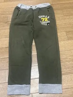 ミキハウス　ダブルB パンツ　130 ⑤のサムネイル
