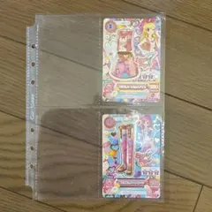 アイカツ プリズムハート　星宮いちご　音城セイラ