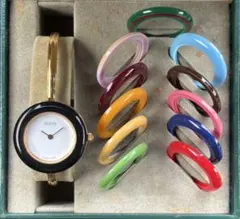 GUCCI 腕時計 チェンジベゼル