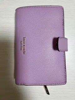 Kate Spade 二つ折り財布 ラベンダー