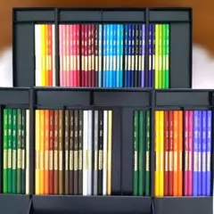 KARISMACOLOR カリスマカラー 72色セット＋ブレンダー 色鉛筆 廃盤