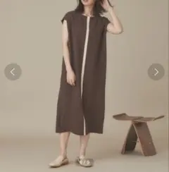 モイトゥエット❤︎ノースリーブワンピース⭐︎美品！のサムネイル