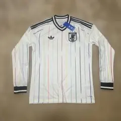 サッカー 日本代表 アウェイ レプリカ ユニフォーム 長袖 2026W杯 S 