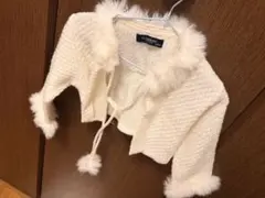 BURBERRY ホワイトアウター 80cm