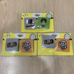 ミニオンズ 缶バッジ 3個セット売り 一番くじ Happyくじ