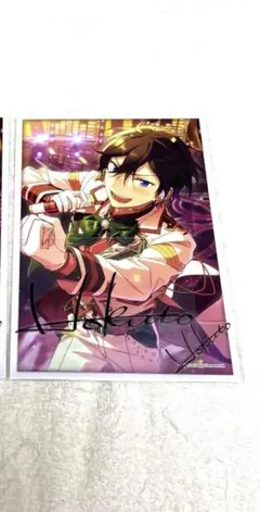 あんスタ あんさんぶるスターズ サインステッカー 氷鷹 北斗