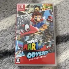スーパーマリオ　オデッセイ Nintendo Switch ゲームソフト