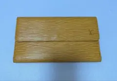 LOUIS VUITTON エピ 長財布 イエロー