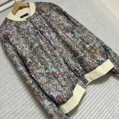 レア物 マルボン カラーブロック スウェット M ユナイテッドアローズ 