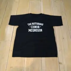 新品 未使用 Sサイズ UFC コナーマクレガー Tシャツ ブラック