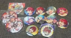 あんスタ Crazy:B 缶バッジ まとめ