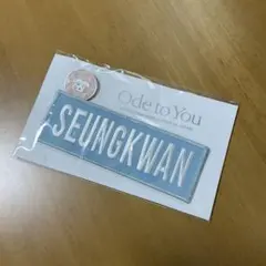 SEVENTEEN SEUNGKWAN ワッペンセット - メルカリ