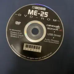 マリンゴールド　即発送 BOSS ME-25 動作確認済み マリンゴールド様専用 即発送 BOSS ME-25 動作確認済み