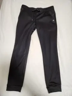 OUTDOOR PRODUCTS ブラックスウェットパンツ メンズ