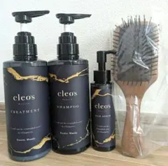 cleos シャンプー トリートメント ヘアセラム セット【バラ売り一部売り可】