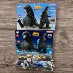 一番くじ ゴジラ 大怪獣列伝G A賞 ゴジララストワン賞 ゴジラ(1991)