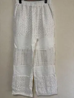 JOURNAL STANDARD relume コットンレースパンツ