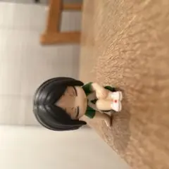 キャラクター フィギュア 背番号4
