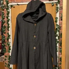 FASHIONCLASSIC フードロングコート