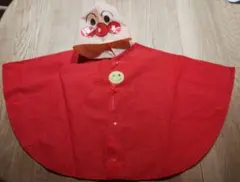アンパンマン ベビー レインポンチョ