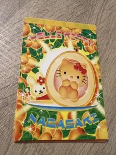 ご当地キティ 長崎県 メモ帳 平成レトロ マンゴー