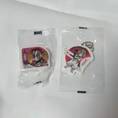 鬼滅の刃 猗窩座 くら寿司 コラボ 消しゴム キーホルダー