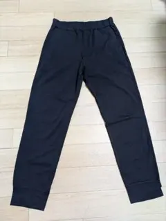 キッズ 黒パンツ ウエストゴム