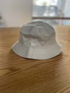NEW ERA ベージュ バケットハット Lサイズ