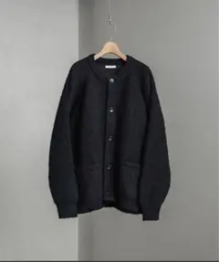 まきこさん専用　SHAGGY STOLE ENSEMBLE CARDIGAN