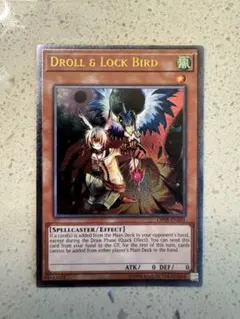 【遊戯王】ドロール＆ロックバード　英語　EU版　レリーフ　3枚 2025年最新】ドロール＆ロックバード 英語の人気アイテム - メルカリ