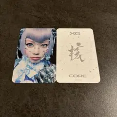チサ HMV特典トレカ THE CORE 核 XG CHISA - メルカリ