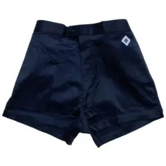 80s DESCENTE デサント DP35 ナイロン L 濃紺 ショートパンツ