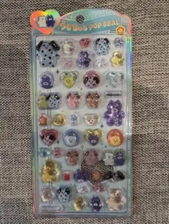 【正規品】mojojojo うるちゅるポップシール