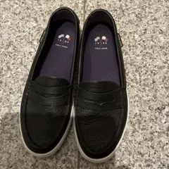 COLE HAAN ナンタケット ローファー 黒 5.5B