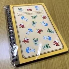 新品未開封 ポケットモンスター スカーレット・バイオレット B6リングノート