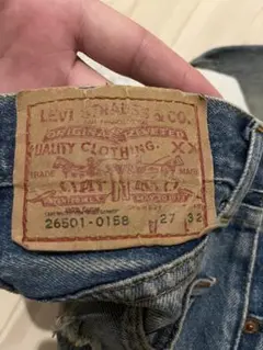 Levi's 501 27インチ ビンテージ