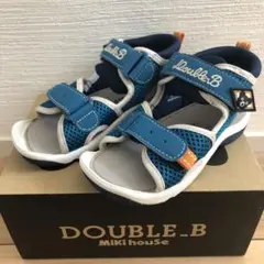 ダブルビー キッズサンダル 16cm ミキハウス