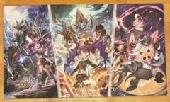 神聖牙UKパンク プレイマット デュエルマスターズ - メルカリ