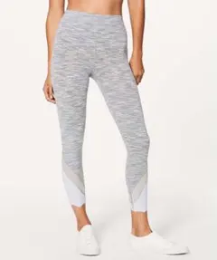 ルルレモンlululemonクロップトレギンスWunder Under Cropのサムネイル