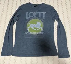 PPFM 長袖カットソー グレー M