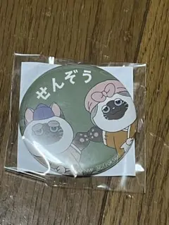 忍たま乱太郎 ナンジャタウン 缶バッジ 立花仙蔵