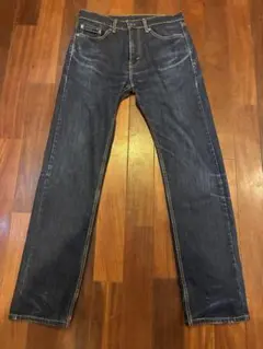 Levi's 505 ストレートデニム W30 (約80cm)L32 USED