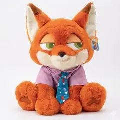 ズートピア2 ニックとジュディのぬいぐるみ コストコ - メルカリ