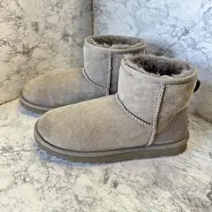 UGG australia ムートンブーツ 24cm グレー 5854